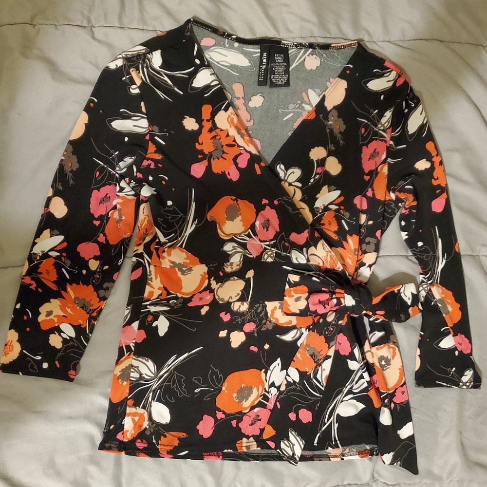 Small Petite Dressy Casual Shirt
